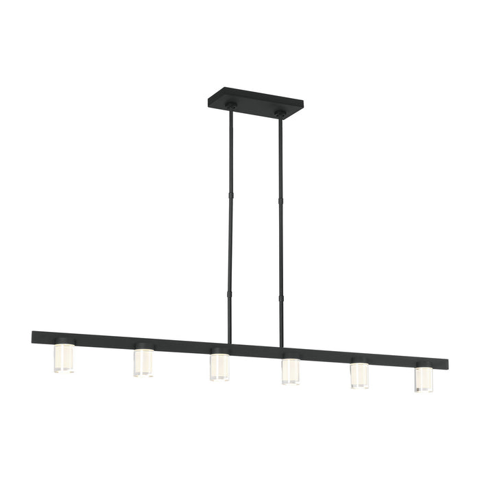 Tech Lighting - 700LSESF60B-LED927 - LED Linear Suspension - Esfera - Nightshade Black