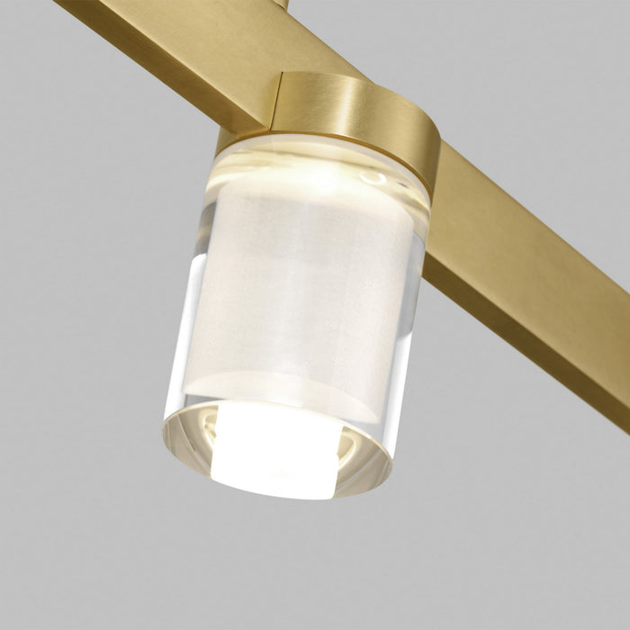 Tech Lighting - 700LSESF60NB-LED927 - LED Linear Suspension - Esfera - Natural Brass