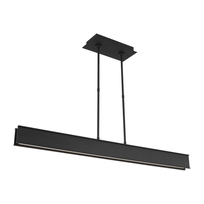 Tech Lighting - 700LSIBM47B-LED927 - LED Linear Suspension - I-Beam - Nightshade Black