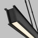 Tech Lighting - 700LSIBM72B-LED927 - LED Linear Suspension - I-Beam - Nightshade Black