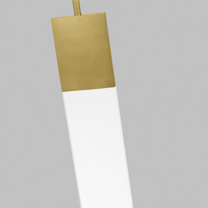 Tech Lighting - 700OPKLM92720NBUNV - LED Pendant - Kulma - Natural Brass