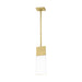 Tech Lighting - 700OPKLM92715NBUNV - LED Pendant - Kulma - Natural Brass