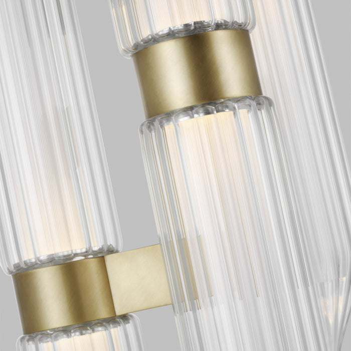 Tech Lighting - 700TDLGSN10BR-LED927-277 - LED Pendant - Langston - Plated Brass