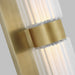 Tech Lighting - 700WSLGSN18BR-LED927 - LED Wall Sconce - Langston - Plated Brass