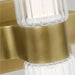 Tech Lighting - 700BCLGSN23BR-LED927 - LED Bath Sconce - Langston - Plated Brass