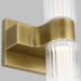 Tech Lighting - 700BCLGSN23BR-LED927-277 - LED Bath Sconce - Langston - Plated Brass