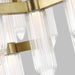 Tech Lighting - 700LGSN31BR-LED927 - LED Chandelier - Langston - Plated Brass
