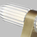 Tech Lighting - 700PRTLGSN8BR-LED927 - LED Table Lamp - Langston - Plated Brass