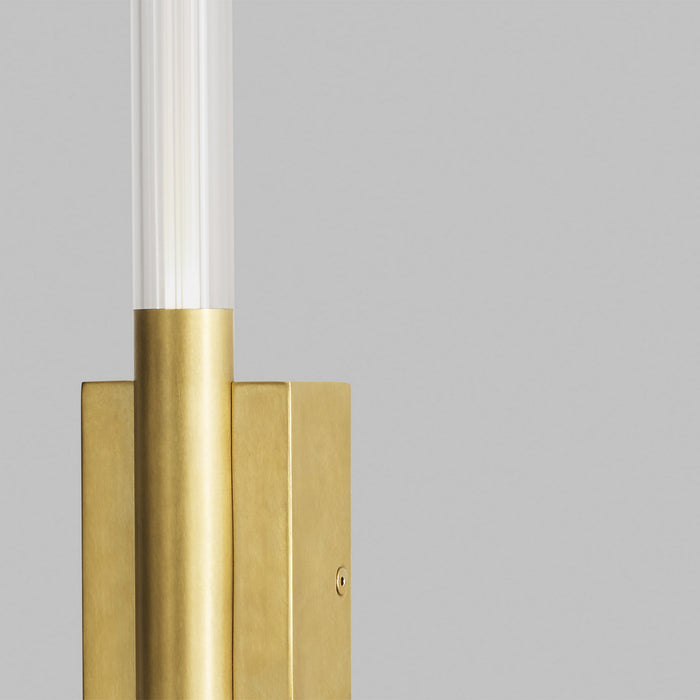 Tech Lighting - 700WSPHB21NB-LED927 - LED Wall Sconce - Phobos - Natural Brass