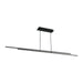 Tech Lighting - 700LSSTG284B-LED927-277 - LED Linear Suspension - Stagger - Nightshade Black