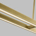 Tech Lighting - 700LSSTG284NB-LED927-277 - LED Linear Suspension - Stagger - Natural Brass