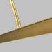 Tech Lighting - 700LSSTG48NB-LED927 - LED Linear Suspension - Stagger - Natural Brass