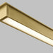 Tech Lighting - 700LSSTG72NB-LED927 - LED Linear Suspension - Stagger - Natural Brass