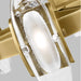 Tech Lighting - 700WYT6MBR-LED927 - LED Chandelier - Wythe - Plated Brass