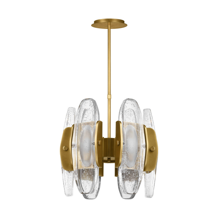 Tech Lighting - 700WYT6BR-LED927 - LED Chandelier - Wythe - Plated Brass
