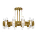 Tech Lighting - 700WYT12BR-LED927 - LED Chandelier - Wythe - Plated Brass