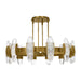 Tech Lighting - 700WYT12BR-LED927 - LED Chandelier - Wythe - Plated Brass