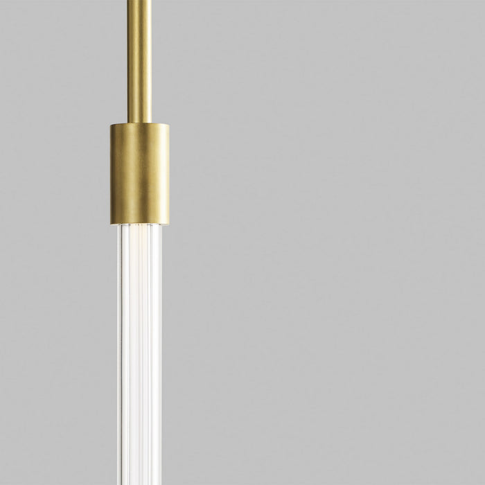 Tech Lighting - 700TDPHB21NB-LED927 - LED Pendant - Phobos - Natural Brass