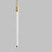 Tech Lighting - 700TDPHB21NB-LED927-277 - LED Pendant - Phobos - Natural Brass