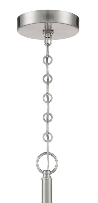Craftmade - 48690-BNK - 12 Light Pendant - Museo - Brushed Polished Nickel