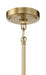 Craftmade - 50591-SB - One Light Mini Pendant - Bolden - Satin Brass