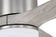 Craftmade - BRK60BNK3 - 60``Ceiling Fan - Burke - Brushed Polished Nickel