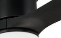 Craftmade - BRK60FB3 - 60``Ceiling Fan - Burke - Flat Black
