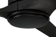 Craftmade - BRK60FB3 - 60``Ceiling Fan - Burke - Flat Black