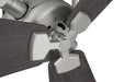 Craftmade - BW318BNK3 - 18``Ceiling Fan - Bellows Uno - Brushed Polished Nickel