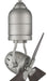 Craftmade - BW318BNK3 - 18``Ceiling Fan - Bellows Uno - Brushed Polished Nickel
