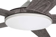 Craftmade - DLY60PN5 - 60``Ceiling Fan - Delaney - Painted Nickel