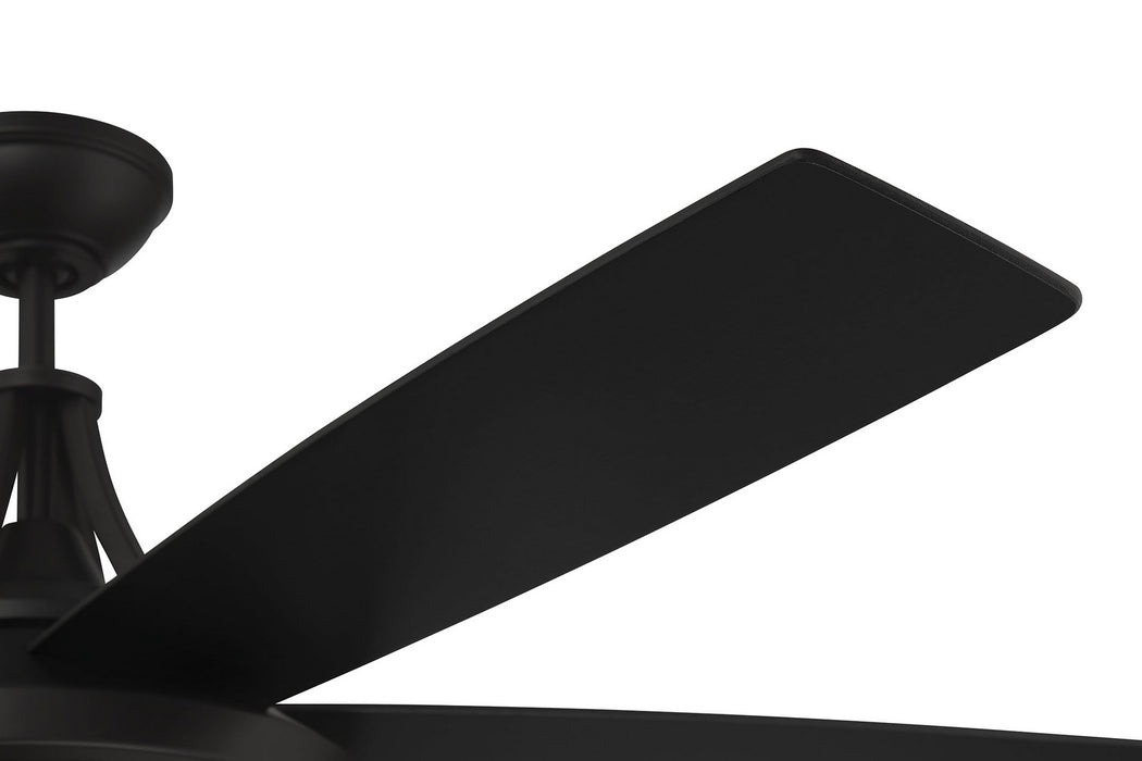 Craftmade - NSH56FB5 - 56``Ceiling Fan - Nash - Flat Black