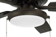 Craftmade - OP119ESP5 - 52``Outdoor Ceiling Fan - Outdoor Pro Plus 119 Pan Light Kit - Espresso