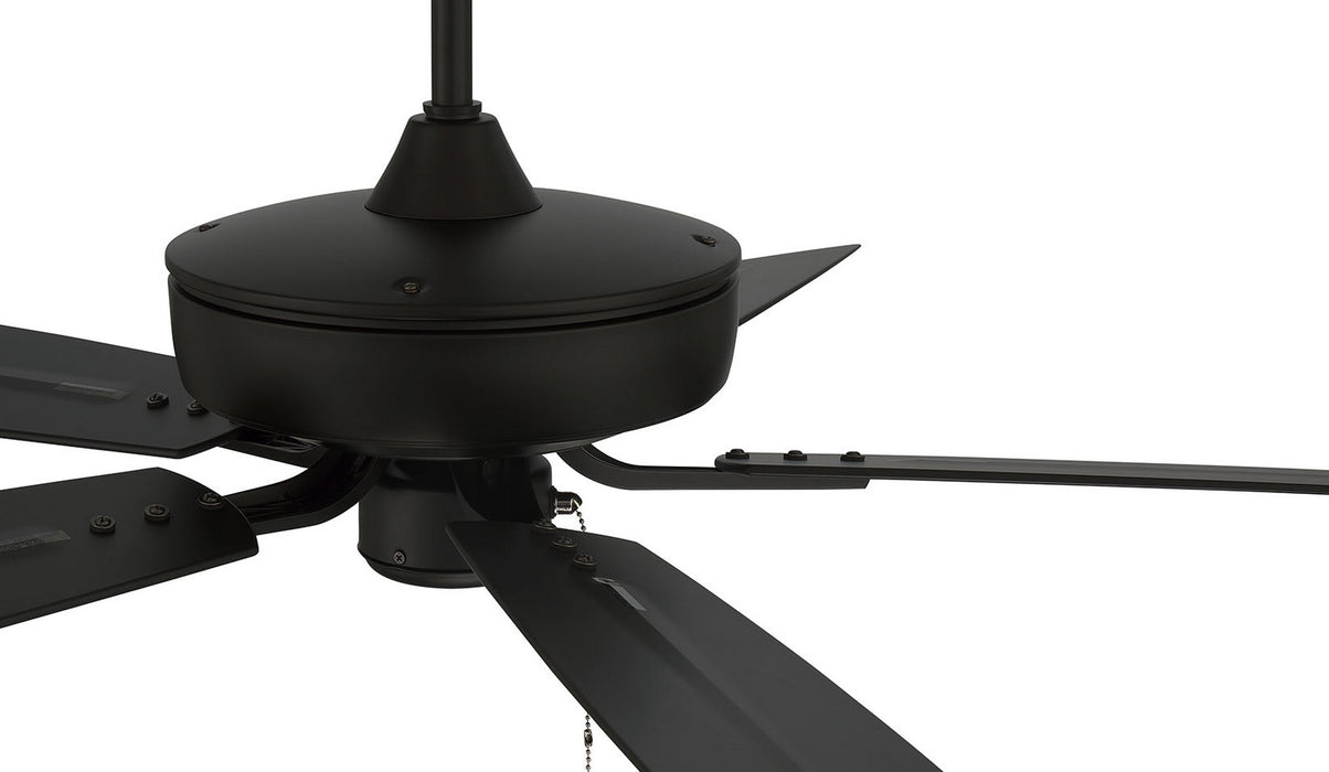 Craftmade - OP52FB5 - 52``Outdoor Ceiling Fan - Outdoor Pro Plus 52" Fan - Flat Black