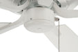 Craftmade - OP52W5 - 52``Outdoor Ceiling Fan - Outdoor Pro Plus 52" Fan - White
