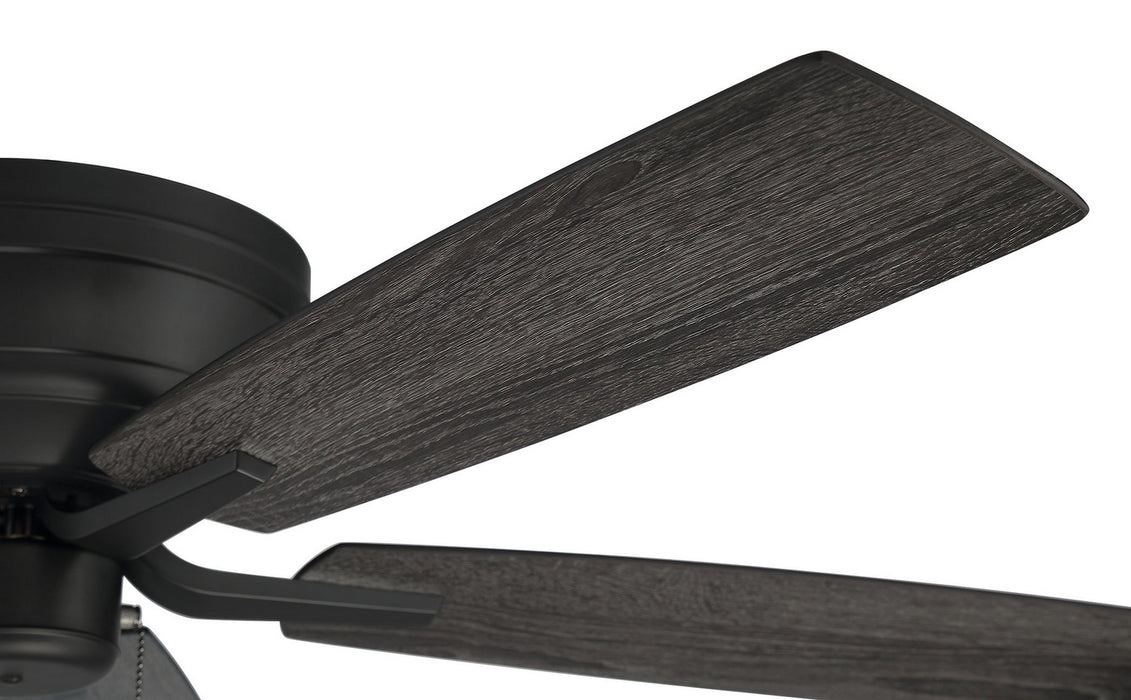 Craftmade - PPH52FB5 - 52``Ceiling Fan - Pro Plus Hugger 52" - Flat Black