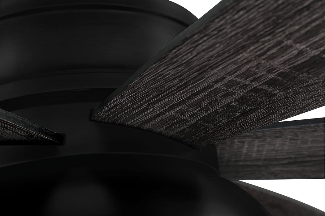 Craftmade - RGD52FBPN6 - 52``Ceiling Fan - Rugged - Flat Black/Painted Nickel