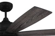 Craftmade - RGD52FBPN6 - 52``Ceiling Fan - Rugged - Flat Black/Painted Nickel