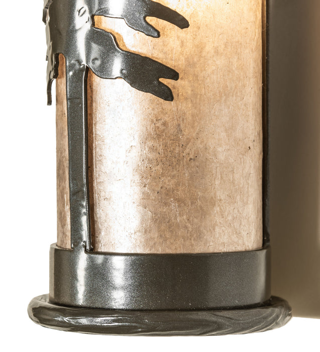 Meyda Tiffany - 244176 - Two Light Wall Sconce - Tamarack - Oil Rubbed Bronze