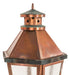 Meyda Tiffany - 244548 - Three Light Pier Mount - Millesime - Antique Copper,Verdigris