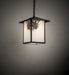 Meyda Tiffany - 245258 - One Light Pendant - Seneca - Craftsman Brown
