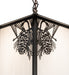 Meyda Tiffany - 245258 - One Light Pendant - Seneca - Craftsman Brown