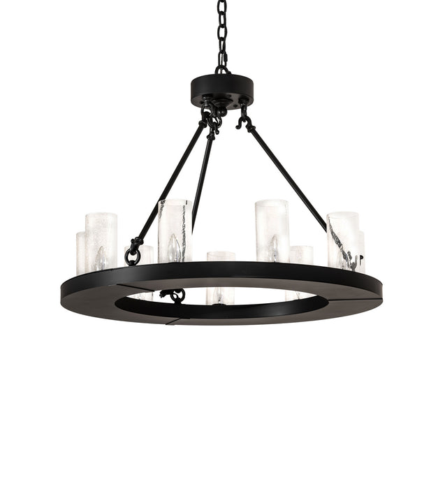 Meyda Tiffany - 245878 - Nine Light Chandelier - Loxley