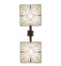 Meyda Tiffany - 247409 - Two Light Island Pendant - Parker Poppy - Craftsman Brown