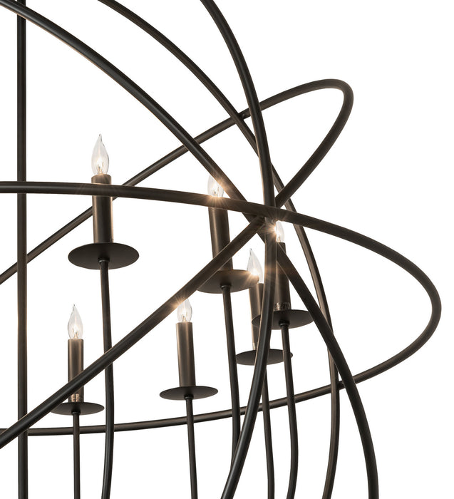 Meyda Tiffany - 247640 - 12 Light Chandelier - Atom Enerjisi