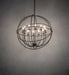 Meyda Tiffany - 247640 - 12 Light Chandelier - Atom Enerjisi