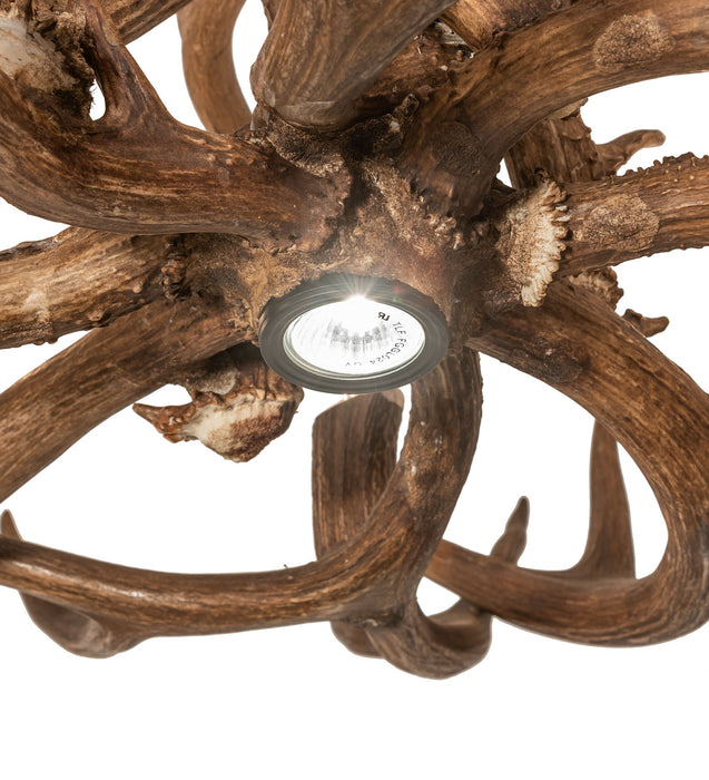 Meyda Tiffany - 247856 - Eight Light Chandelier - Antlers