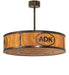 Meyda Tiffany - 248310 - LED Pendant - Personalized - Mahogany Bronze