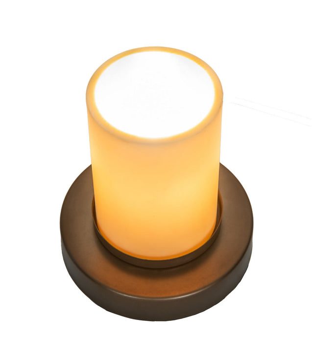 Meyda Tiffany - 249285 - One Light Mini Lamp - Cilindro - Antique Copper