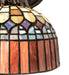 Meyda Tiffany - 250016 - One Light Wall Sconce - Tiffany Candice - Mahogany Bronze